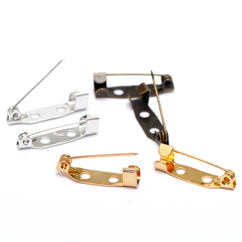 Jewelry Making Tools Names - 50ชิ้น15/20/25/30/32/35/38/40/45มมเข็มกลัดคลิปหมุดฐานความปลอดภัยป้าย papan Nama DIY เครื่องประดับการทำเครื่องประดับ
