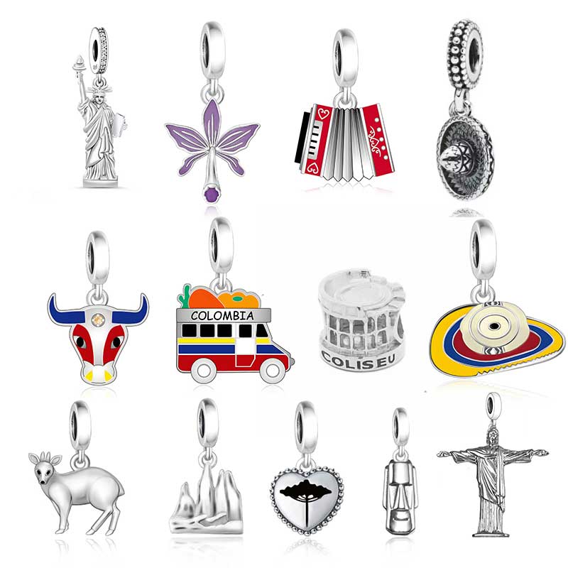 Jewelry Making York - FC เครื่องประดับ Fit Original PAN Charms