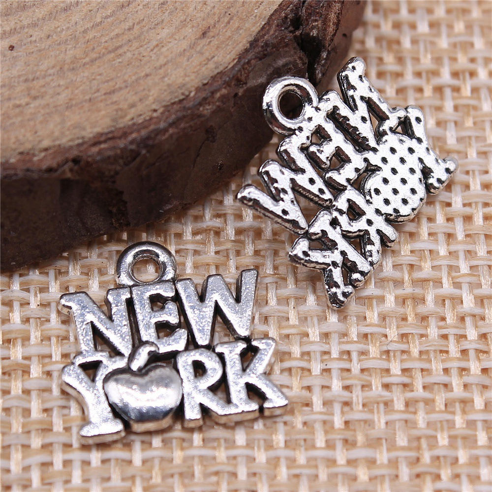 Jewelry Making York - 40 ชิ้น ขนาด 15x14 มม. (0.59x0.55