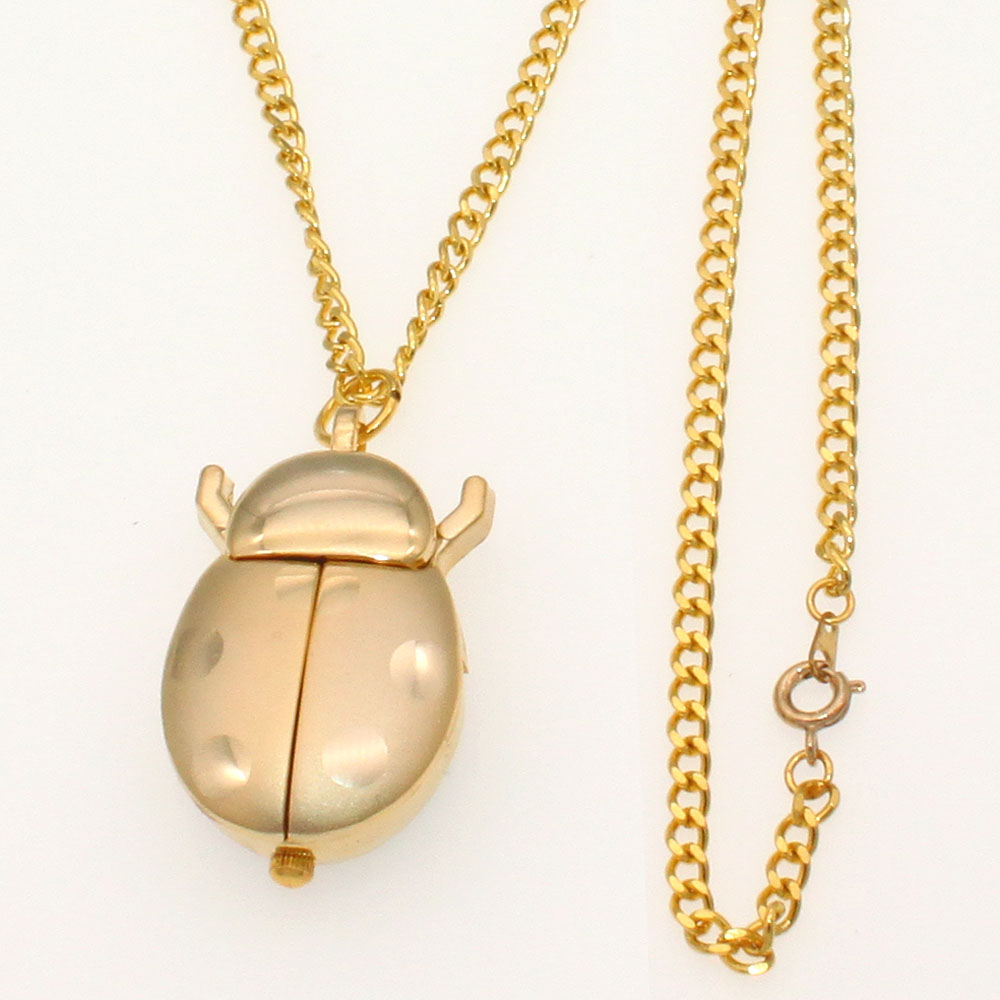 Jewelry Making Paris - จี้สร้อยคอรูปเต่าทองสีทอง 10 ชิ้น พร้อมนาฬิกาควอตซ์แบบพกพา วัสดุทำเครื่องประดับ ของขวัญสำหรับงานปาร์ตี้