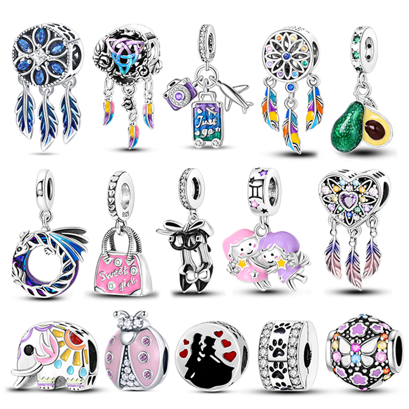 Jewelry Making Paris - จี้เงินแท้ 925 รูปหอไอเฟล ปารีส สำหรับตกแต่งสร้อยข้อมือ สำหรับผู้หญิง