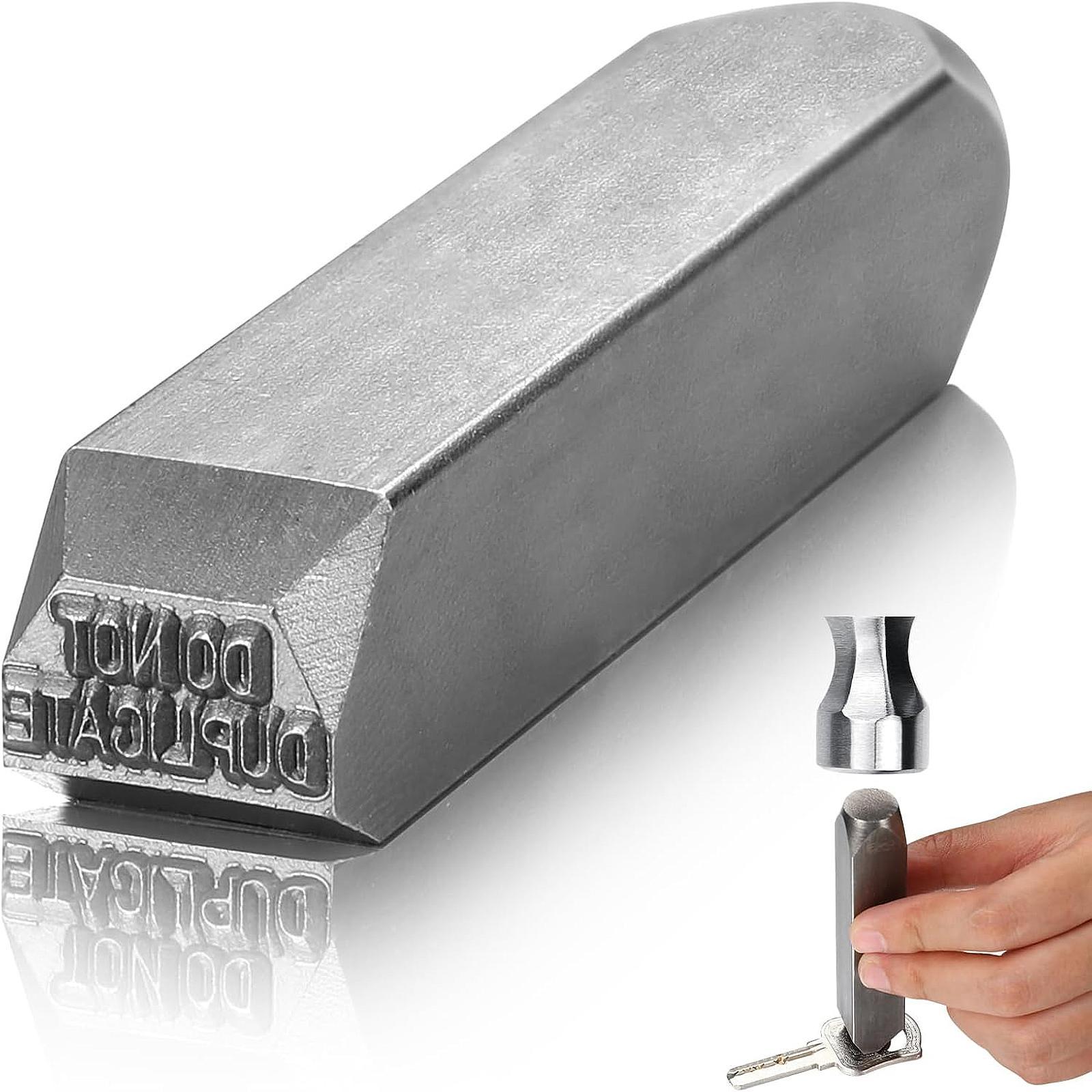 Jewelry Making Tools Names - ชุดเครื่องมือปั๊มโลหะมืออาชีพ ขนาด 1/16 นิ้ว สำหรับทำตราประทับชื่อแบบกำหนดเอง