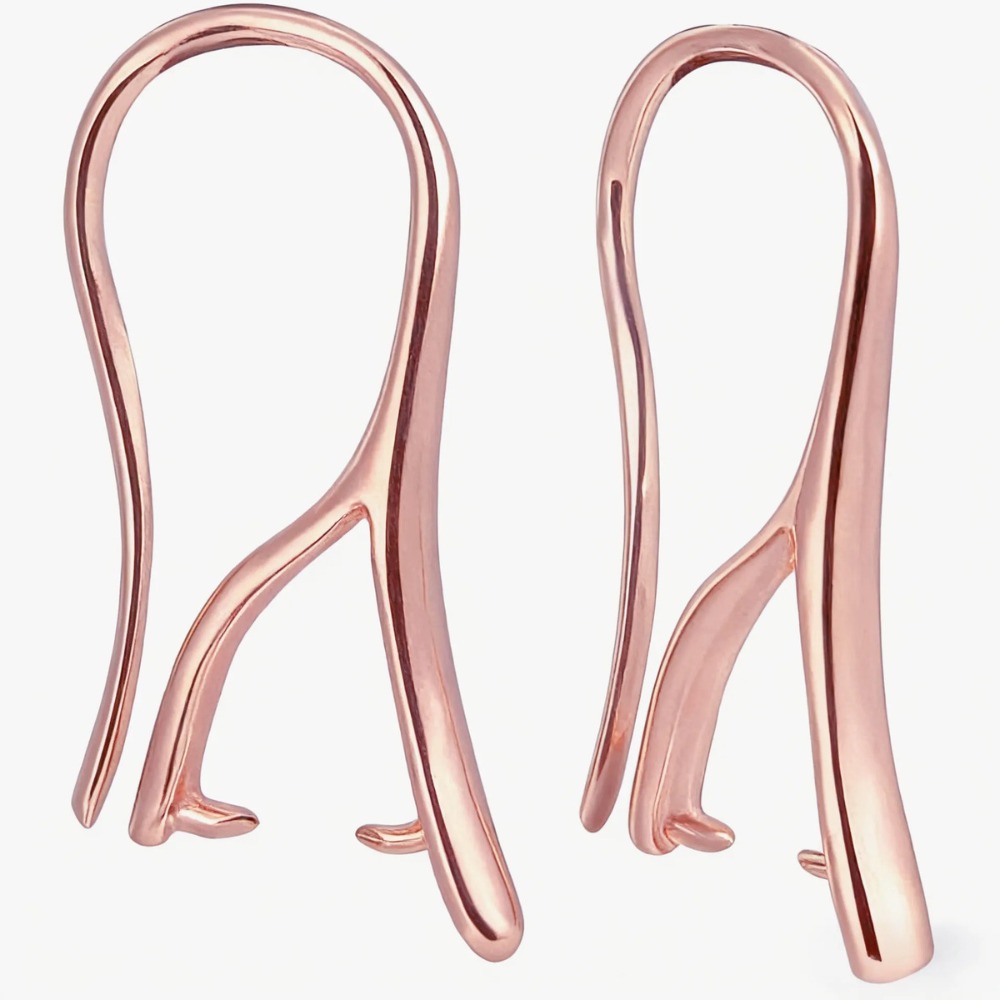 10/30 ชิ้น ต่างหูแบบหนีบสีขาว  - Jewelry Making Brass บทวิจารณ์และราคา