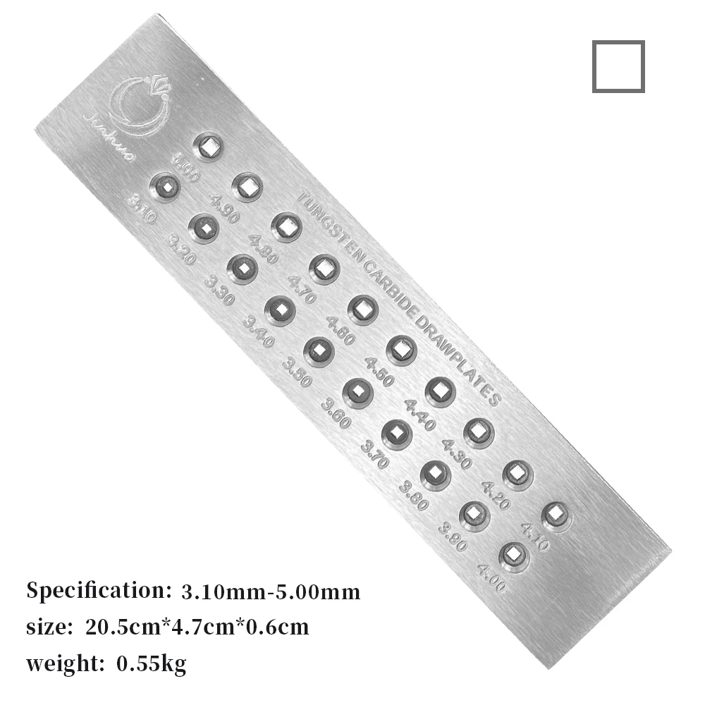 แผ่นรูดลวดทังสเตนคาร์ไบด์ทรงสี - Jewelry Making Drawing บทวิจารณ์และราคา