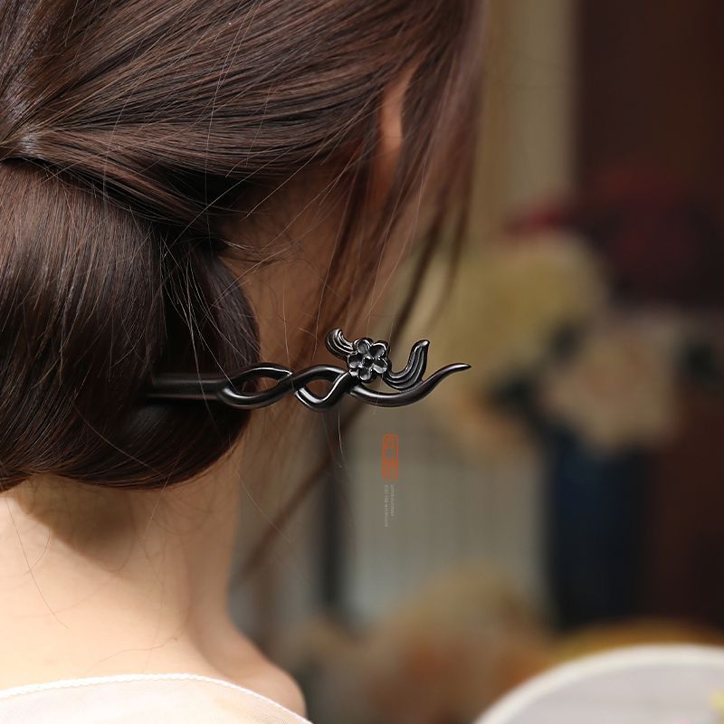 สไตล์จีนผม Minimalist ไม้จันทน - Jewelry Making Adults บทวิจารณ์และราคา