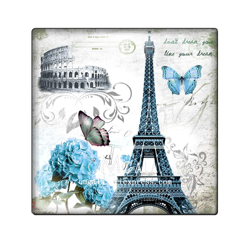 Vintage paris eiffel tower รูป - Jewelry Making Paris บทวิจารณ์และราคา