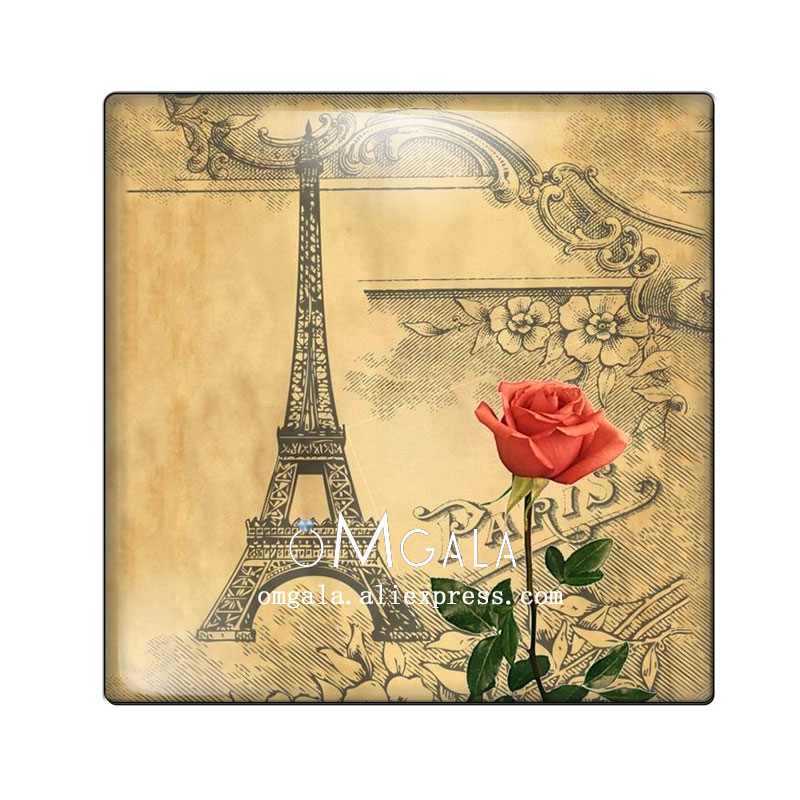 Vintage paris eiffel tower รูป - Jewelry Making Paris บทวิจารณ์และราคา