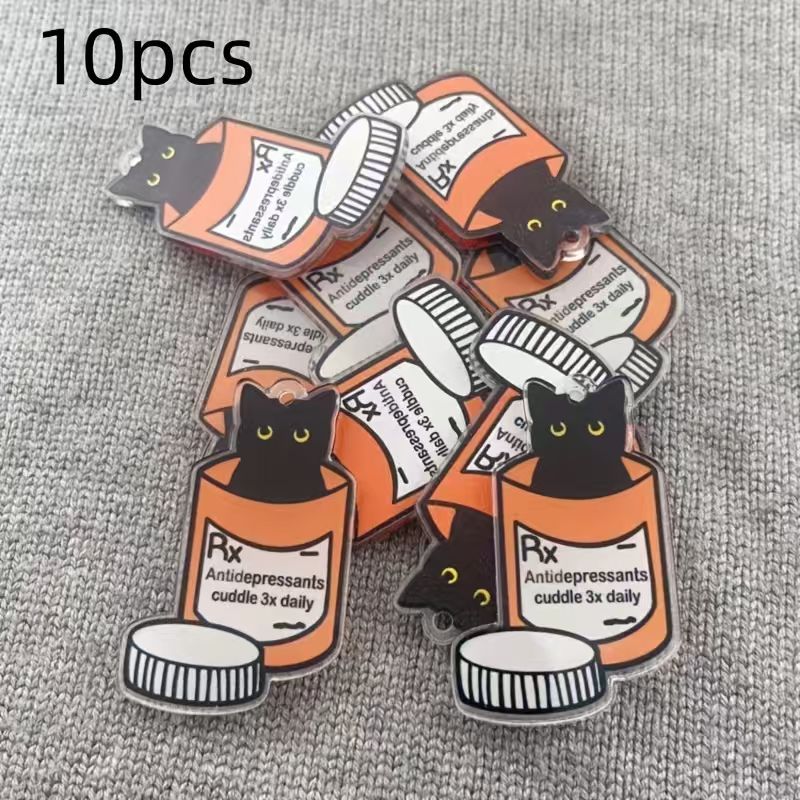 จี้อะคริลิครูปแมวสำหรับทำเครื่ - Jewelry Making Accessories บทวิจารณ์และราคา