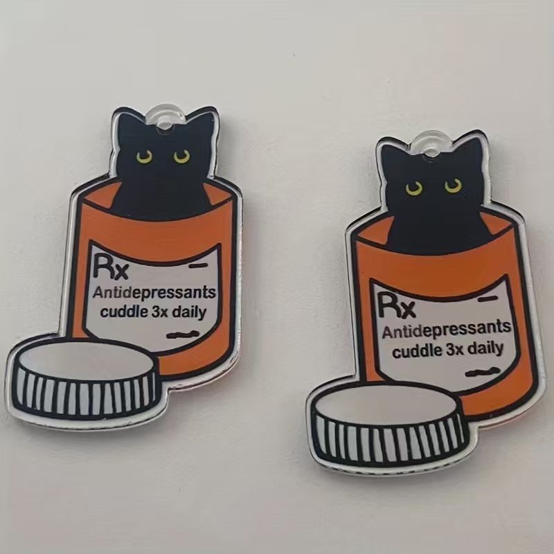 จี้อะคริลิครูปแมวสำหรับทำเครื่ - Jewelry Making Accessories บทวิจารณ์และราคา
