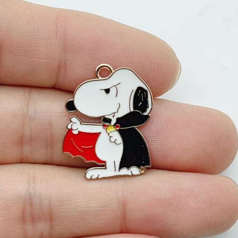 10 ชิ้น จี้โลหะผสมลายการ์ตูนลู - Jewelry Making Accessories บทวิจารณ์และราคา