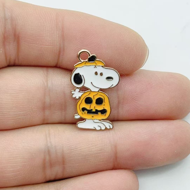 10 ชิ้น จี้โลหะผสมลายการ์ตูนลู - Jewelry Making Accessories บทวิจารณ์และราคา