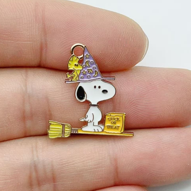 10 ชิ้น จี้โลหะผสมลายการ์ตูนลู - Jewelry Making Accessories บทวิจารณ์และราคา