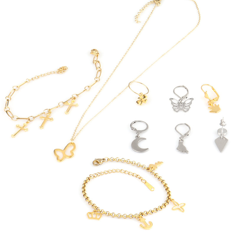 20ชิ้น/ล็อต12X7มม.สแตนเลส Pari - Jewelry Making Paris บทวิจารณ์และราคา