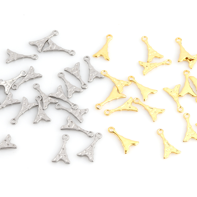 20ชิ้น/ล็อต12X7มม.สแตนเลส Pari - Jewelry Making Paris บทวิจารณ์และราคา