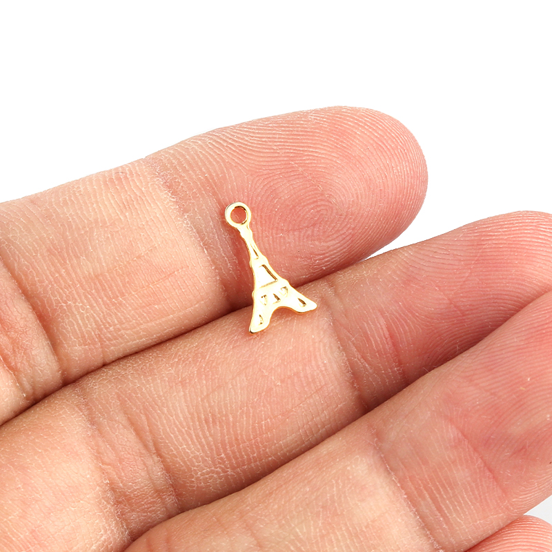 20ชิ้น/ล็อต12X7มม.สแตนเลส Pari - Jewelry Making Paris บทวิจารณ์และราคา