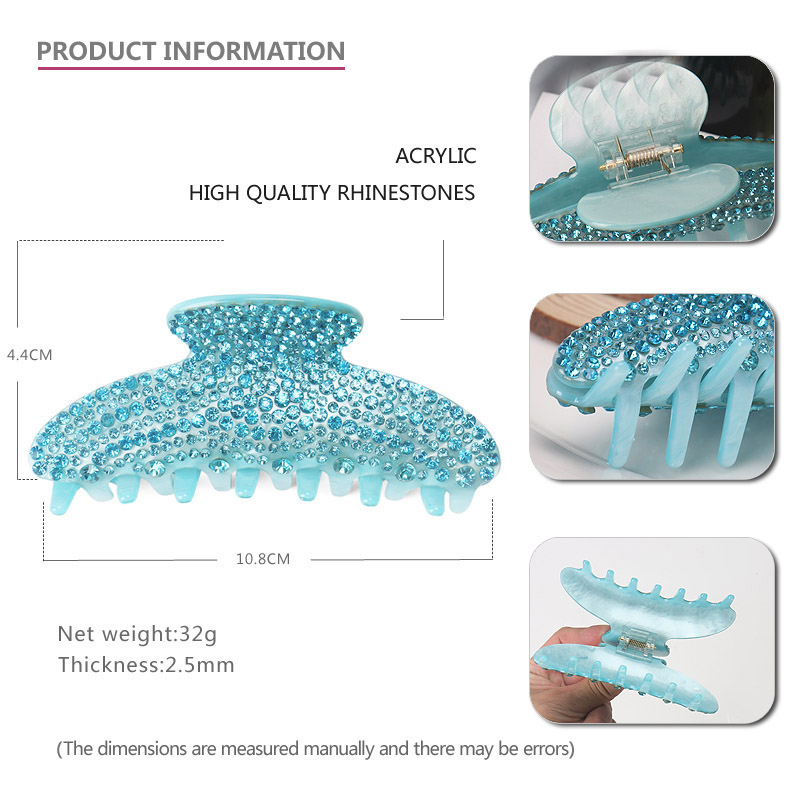 คลิปหนีบผมพลอยเทียมประกายสุดหร - Jewelry Making Adults บทวิจารณ์และราคา