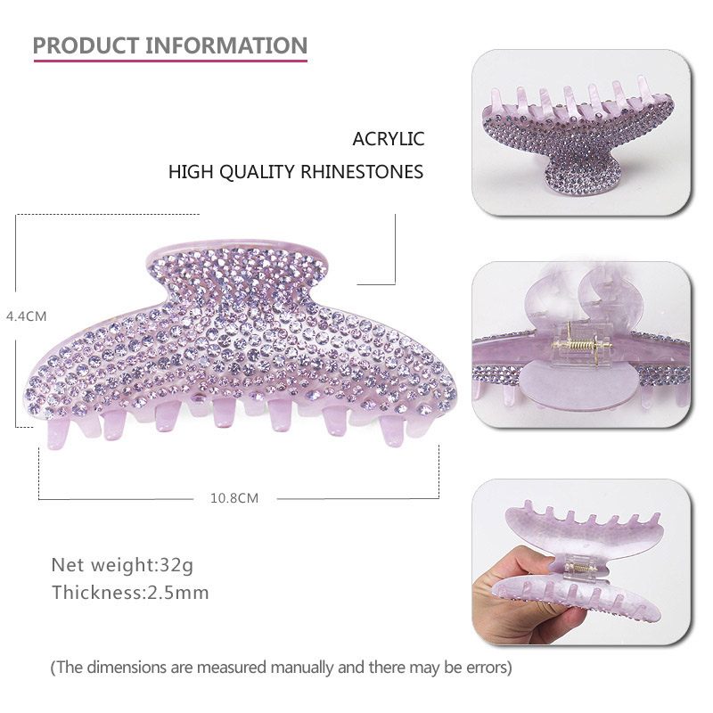 คลิปหนีบผมพลอยเทียมประกายสุดหร - Jewelry Making Adults บทวิจารณ์และราคา