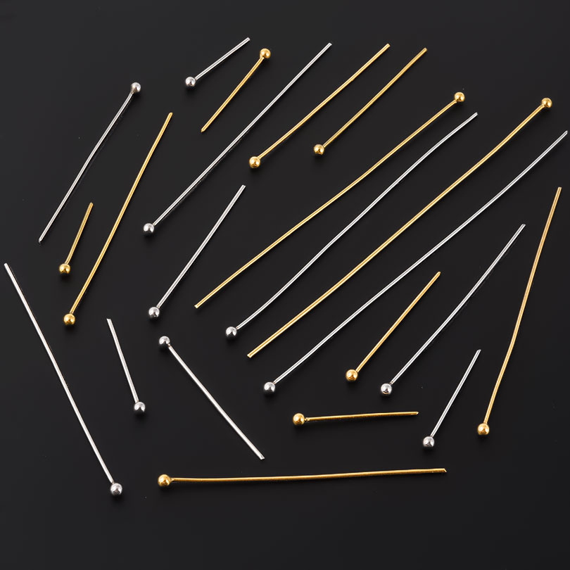 50 ชิ้น/ล็อต 18K Gold Plated B - Jewelry Making Drill บทวิจารณ์และราคา