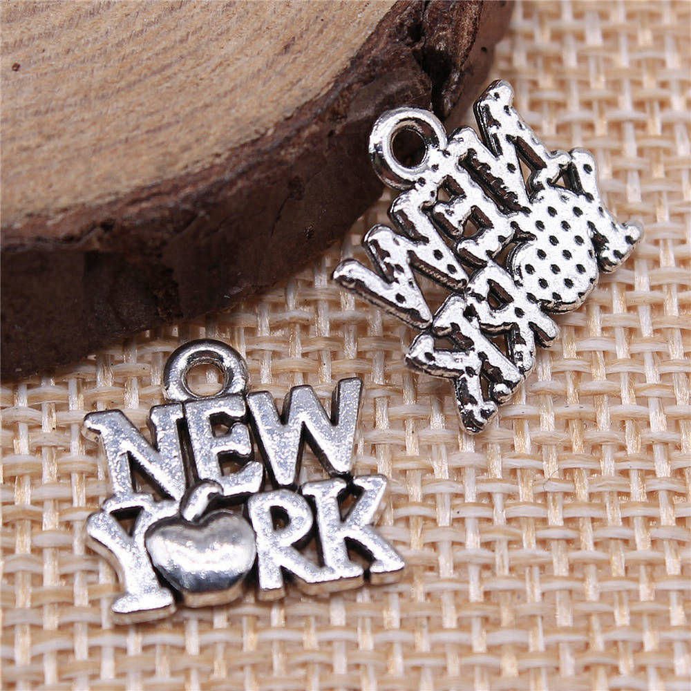 ส่วนประกอบ New York Charms ทำเ - Jewelry Making York บทวิจารณ์และราคา