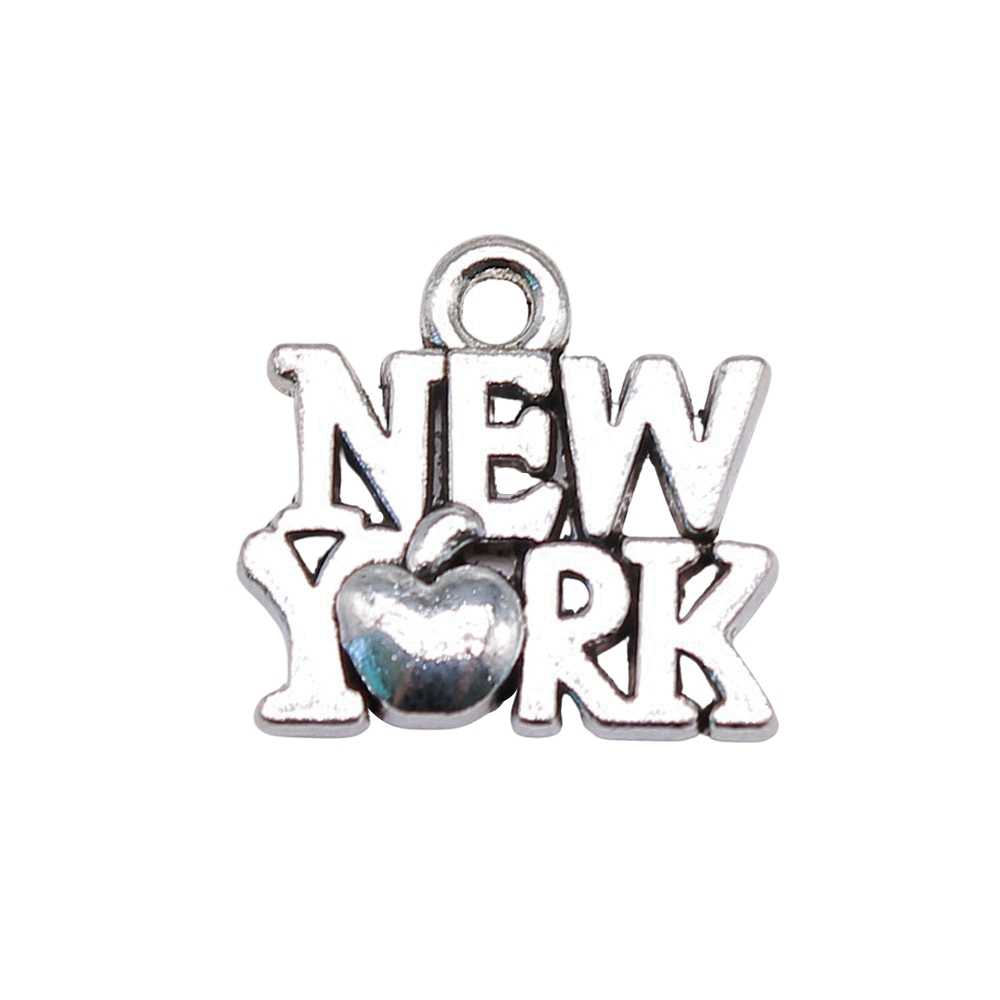 ส่วนประกอบ New York Charms ทำเ - Jewelry Making York บทวิจารณ์และราคา