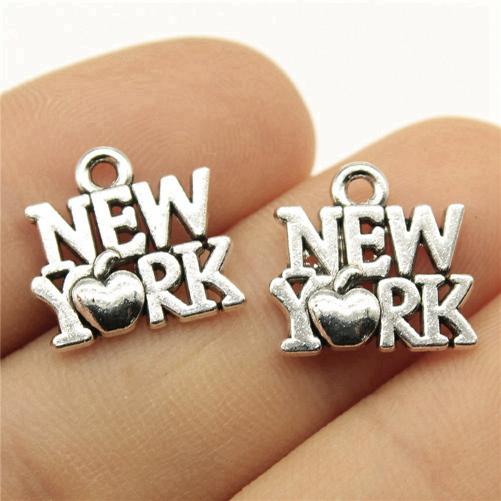 ส่วนประกอบ New York Charms ทำเ - Jewelry Making York บทวิจารณ์และราคา