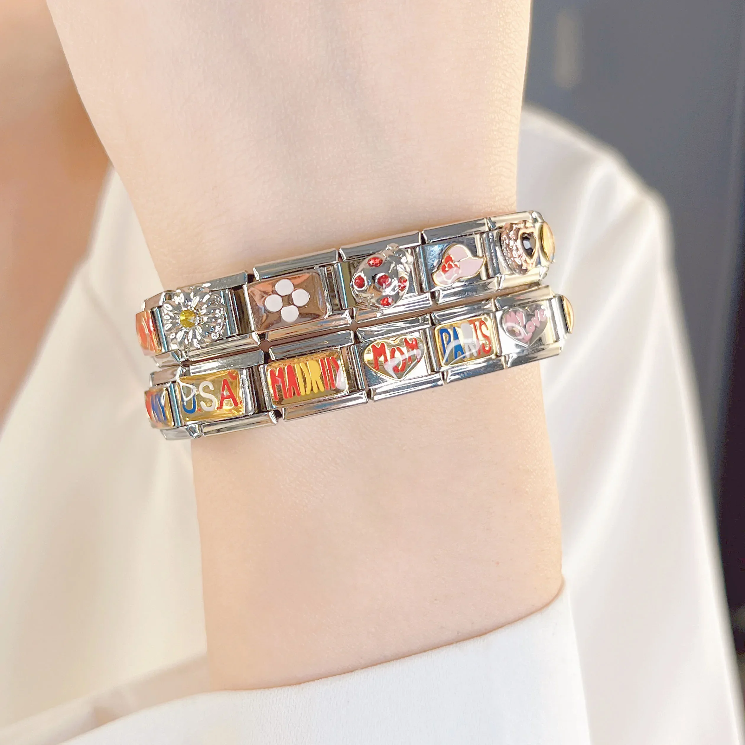 Hapiship เคลือบเดซี่ของแท้มาให - Jewelry Making Paris บทวิจารณ์และราคา