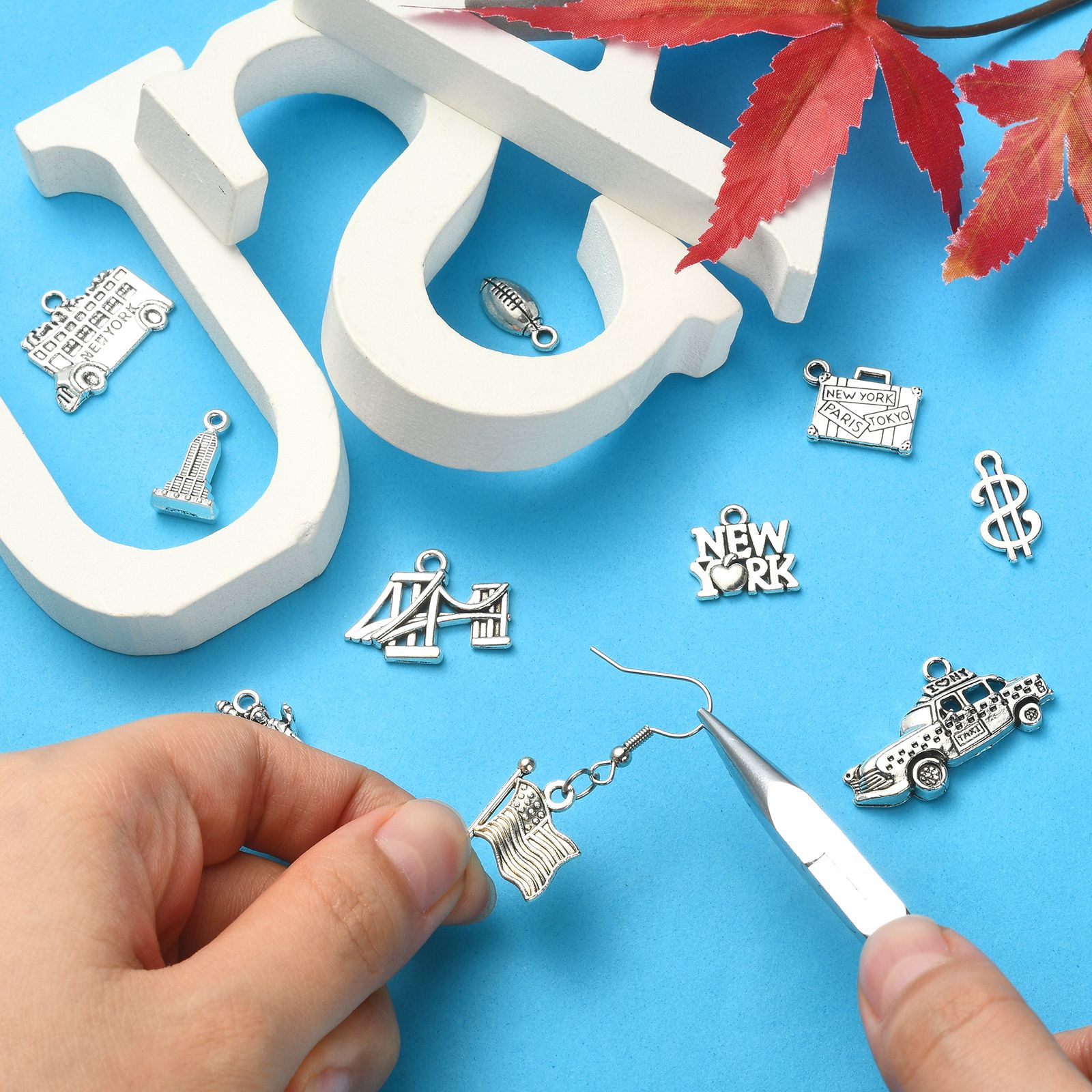 แพนด้าฮอลล์ ชุดจี้ห้อยกระเป๋าเ - Jewelry Making York บทวิจารณ์และราคา