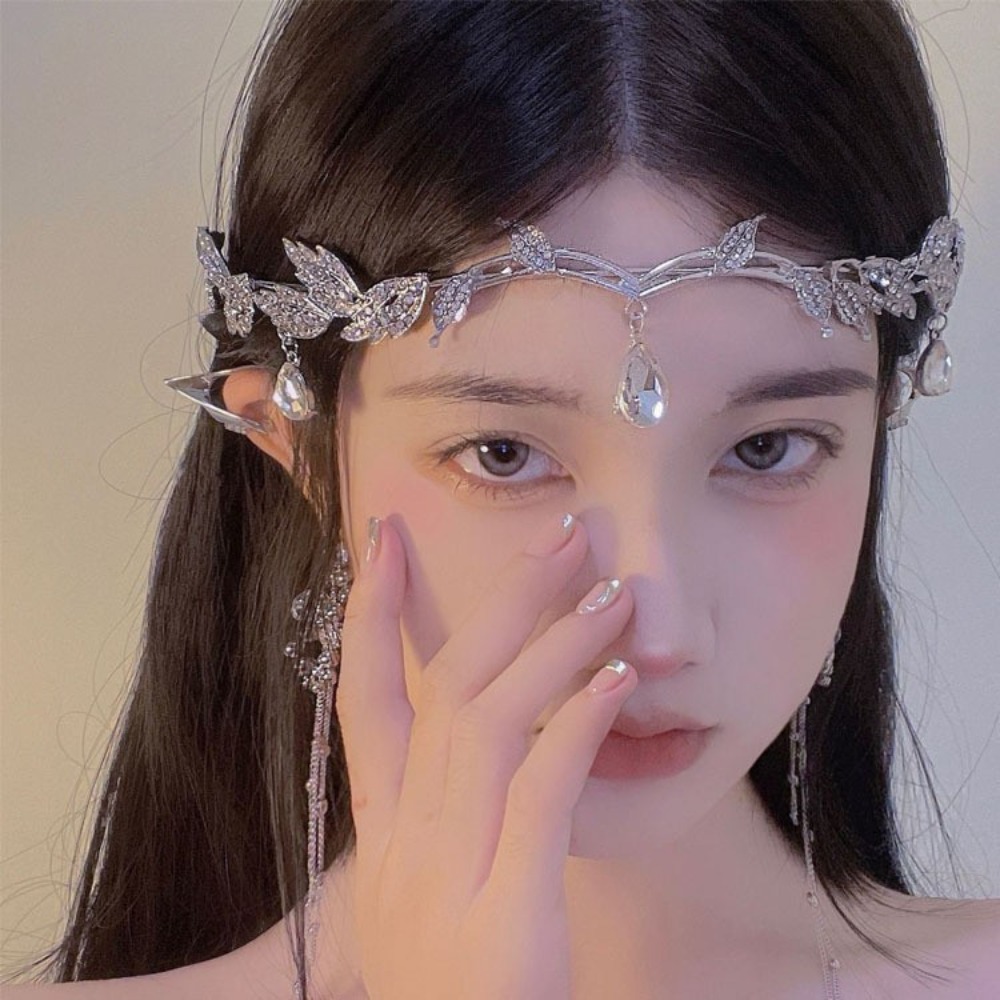 มงกุฎนางฟ้าวินเทจ ประดับคริสตั - Jewelry Making Adults บทวิจารณ์และราคา