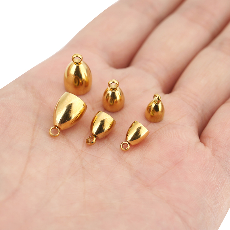 ตะขอเกี่ยวสายหนังสแตนเลสเคลือบ - Jewelry Making Name บทวิจารณ์และราคา