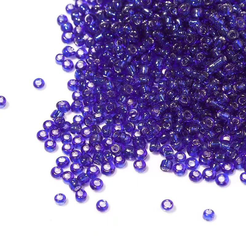 2 3 4 มม.แก้วขนาดเล็ก Seedbead - Seed Bead Tube บทวิจารณ์และราคา