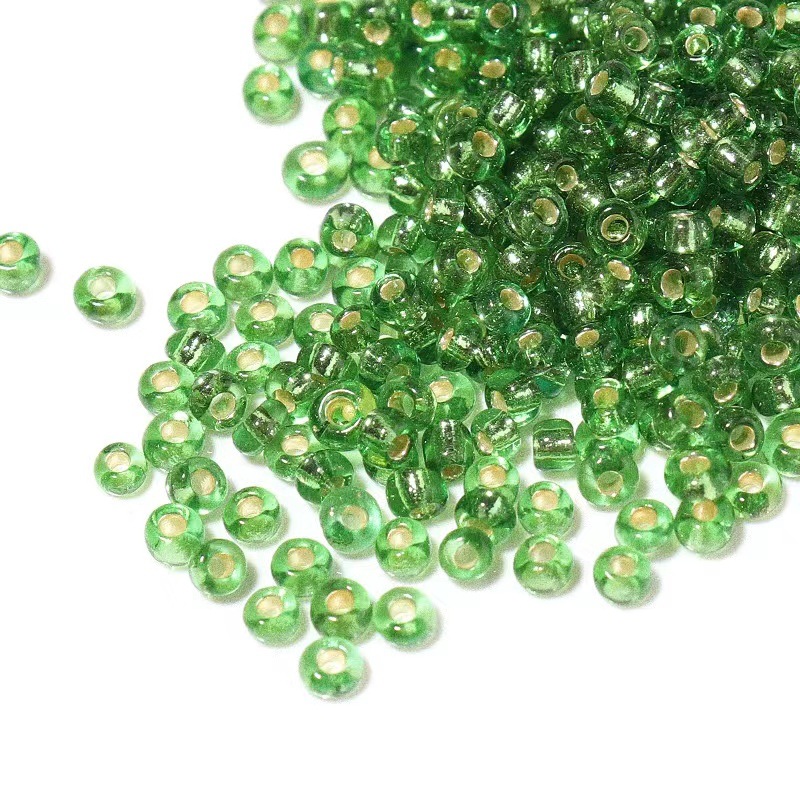 2 3 4 มม.แก้วขนาดเล็ก Seedbead - Seed Bead Tube บทวิจารณ์และราคา