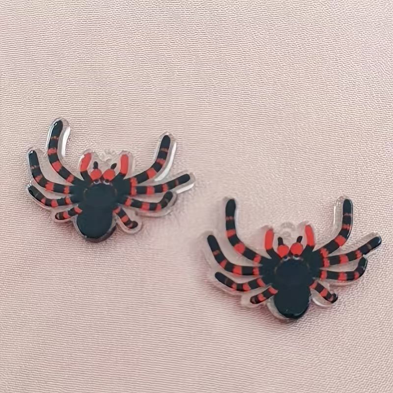 จี้แมงมุมอะคริลิกสำหรับฮาโลวีน - Jewelry Making Accessories บทวิจารณ์และราคา