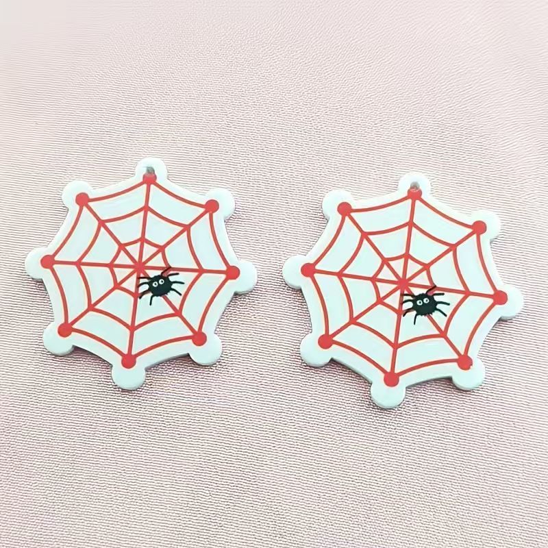 จี้แมงมุมอะคริลิกสำหรับฮาโลวีน - Jewelry Making Accessories บทวิจารณ์และราคา
