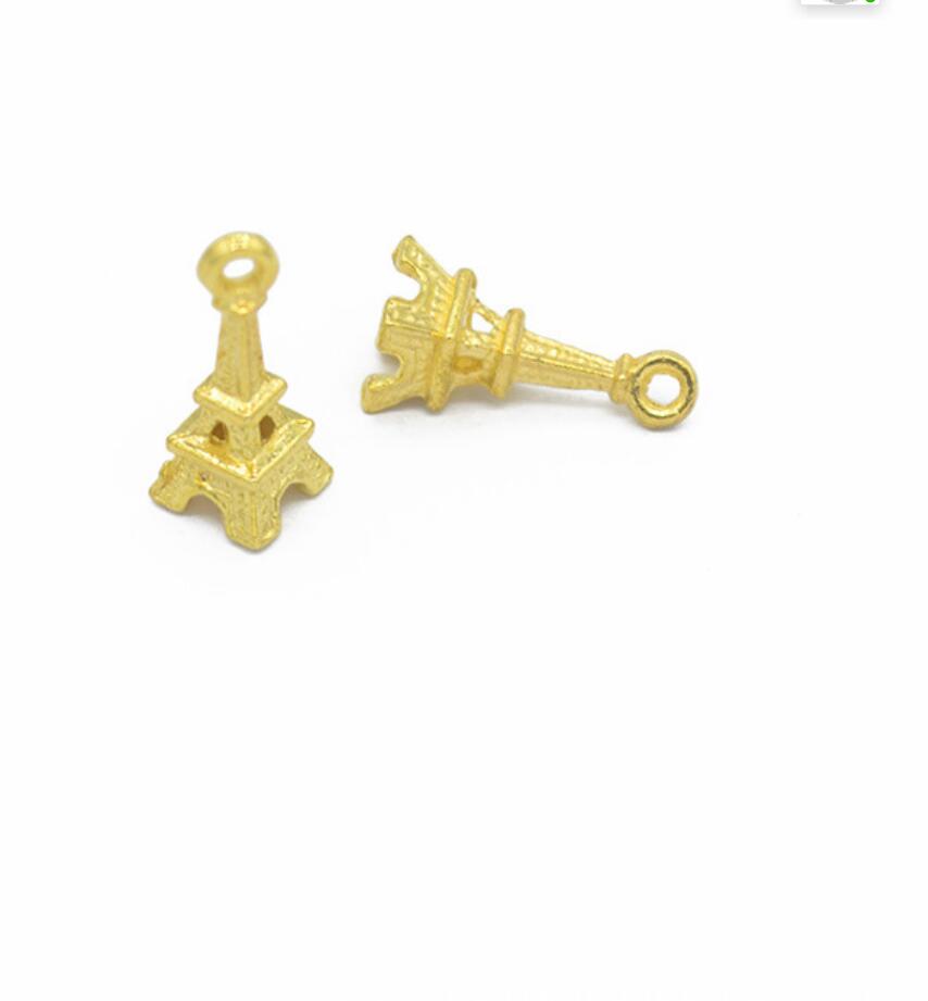 120 ชิ้น ชาร์มห้อยรูปหอไอเฟล ป - Jewelry Making Paris บทวิจารณ์และราคา