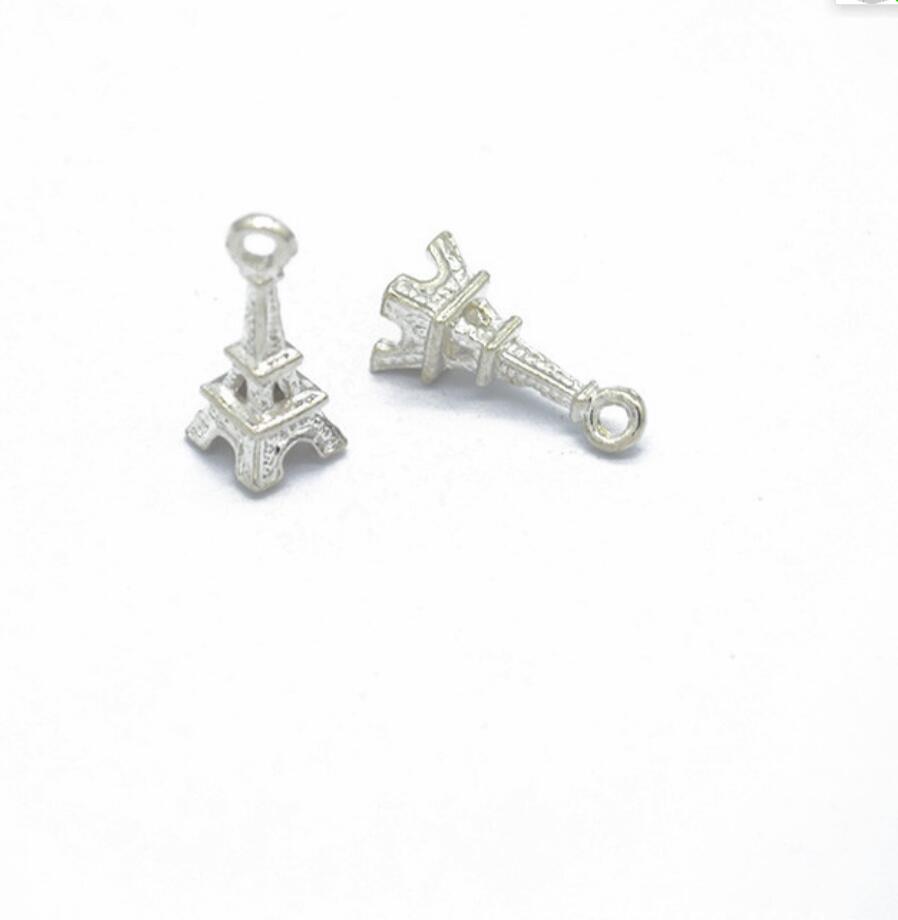 120 ชิ้น ชาร์มห้อยรูปหอไอเฟล ป - Jewelry Making Paris บทวิจารณ์และราคา