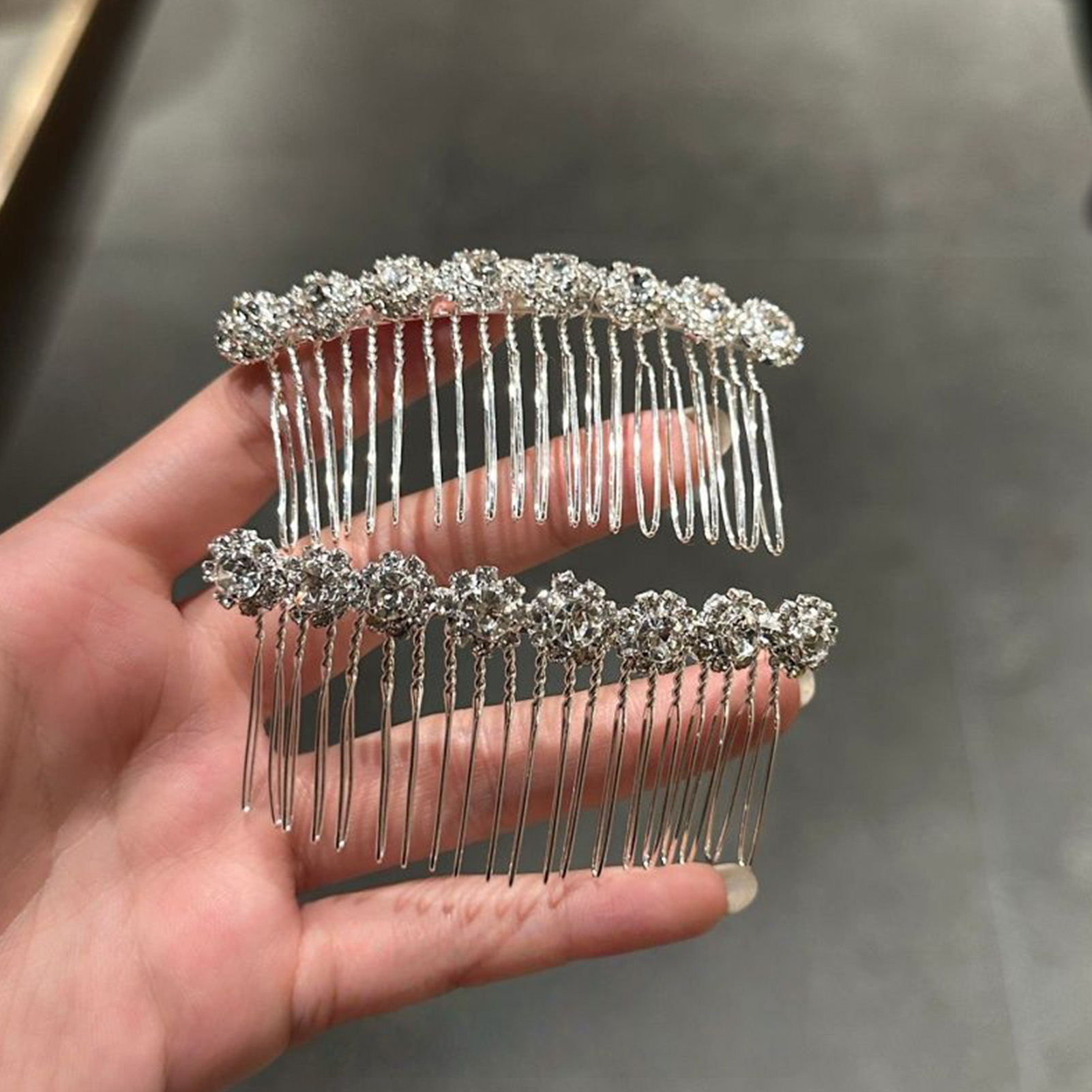 หวีเสียบผมรูปดอกไม้ประดับเพชรแ - Jewelry Making Adults บทวิจารณ์และราคา