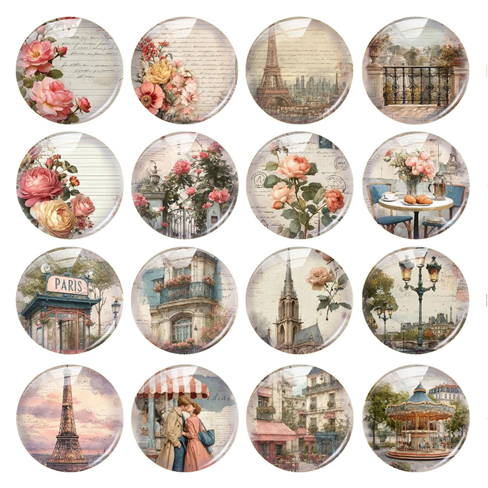 คาโบชองแก้วรูปทรงกลม/วงรี/สี่เ - Jewelry Making Paris บทวิจารณ์และราคา