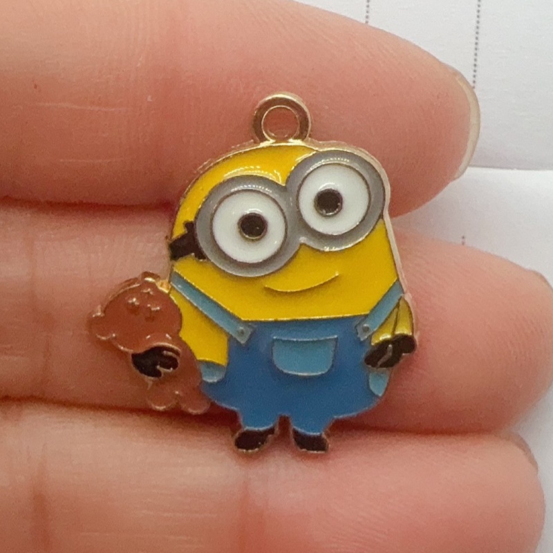 จี้การ์ตูนลายหยดน้ำมันอัลลอยด์ - Jewelry Making Accessories บทวิจารณ์และราคา