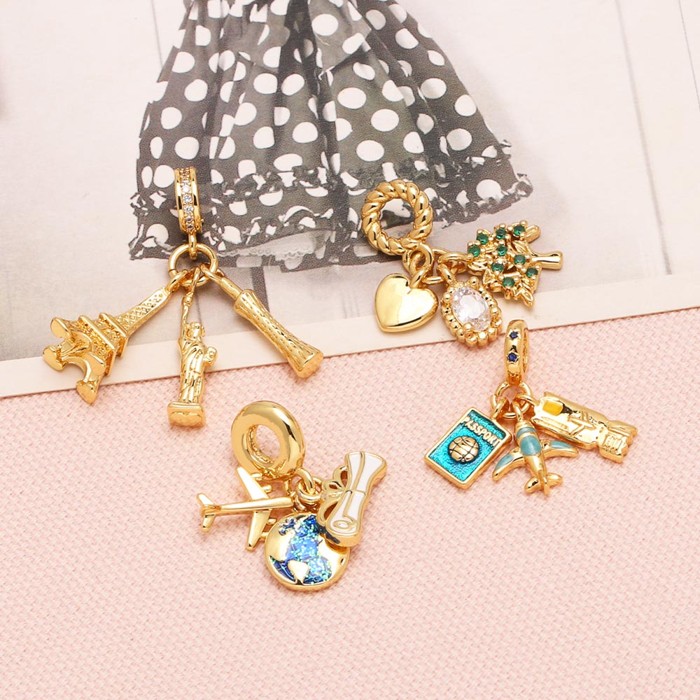 OCESRIO เคลือบ World Travel จี - Jewelry Making Paris บทวิจารณ์และราคา