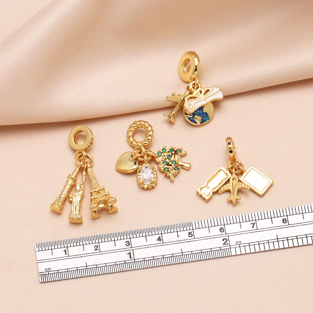 OCESRIO เคลือบ World Travel จี - Jewelry Making Paris บทวิจารณ์และราคา