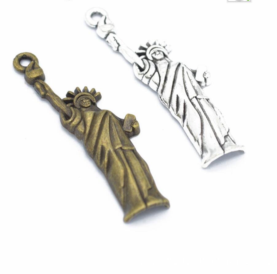 จี้รูปเทพีเสรีภาพนิวยอร์ก 5 ชิ - Jewelry Making York บทวิจารณ์และราคา