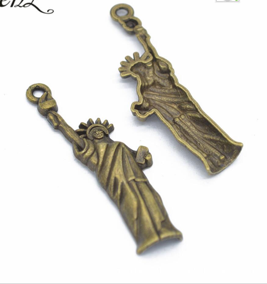จี้รูปเทพีเสรีภาพนิวยอร์ก 5 ชิ - Jewelry Making York บทวิจารณ์และราคา