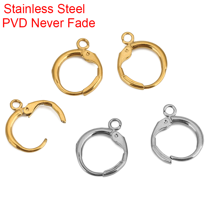 10pcs PVD ไม่เคยจางหายสแตนเลสต - Jewelry Making Name บทวิจารณ์และราคา