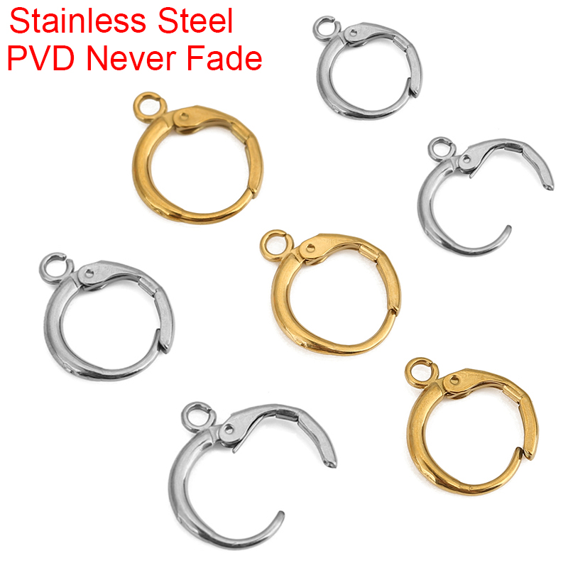 10pcs PVD ไม่เคยจางหายสแตนเลสต - Jewelry Making Name บทวิจารณ์และราคา