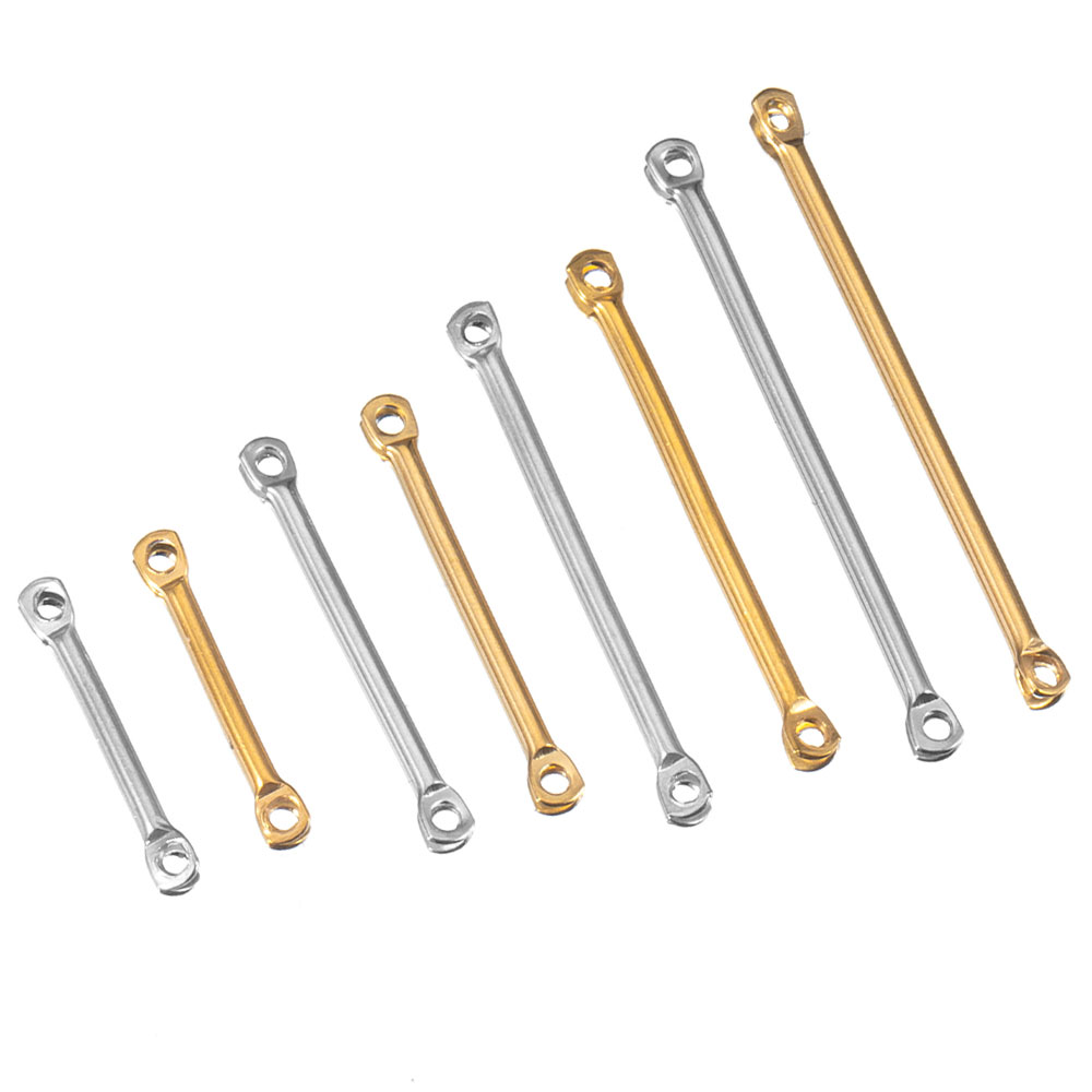 20 ชิ้น 15-30 มม.สแตนเลสสตีลแบ - Jewelry Making Head Pins บทวิจารณ์และราคา