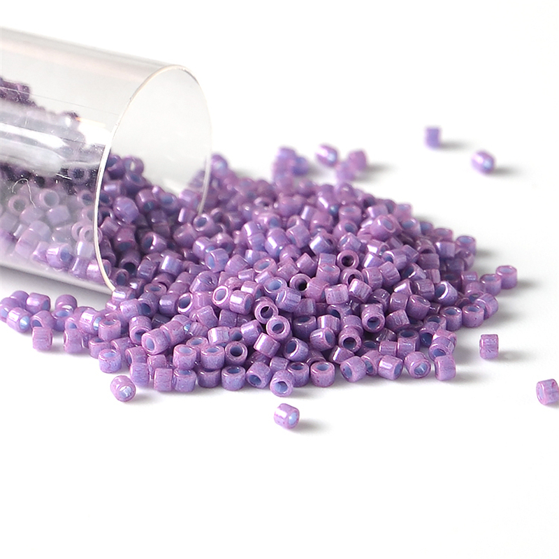 11/0 ญี่ปุ่น Miyuki Delica ลูก - Seed Bead Tube บทวิจารณ์และราคา