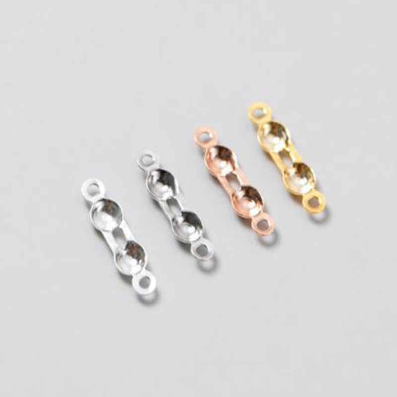 ตัวล็อคปลายลูกปัดเงินแท้ 925 จ - Jewelry Making Name บทวิจารณ์และราคา