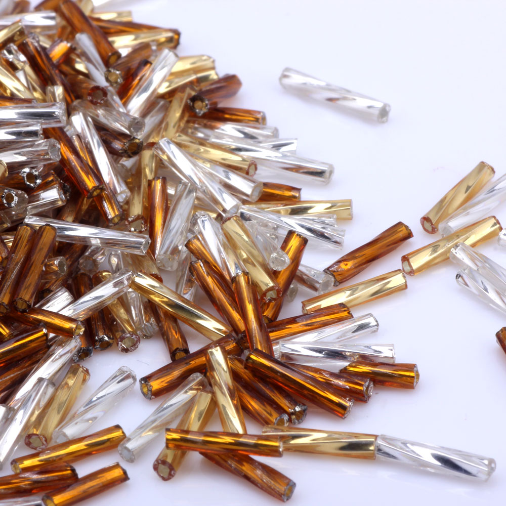 ลูกปัดแก้วหลากสี OlingArt ขนาด - Seed Bead Tube บทวิจารณ์และราคา