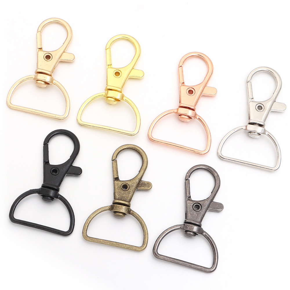 ตะขอเกี่ยวโลหะแบบหมุนได้ 10 ชิ - Jewelry Making Name บทวิจารณ์และราคา