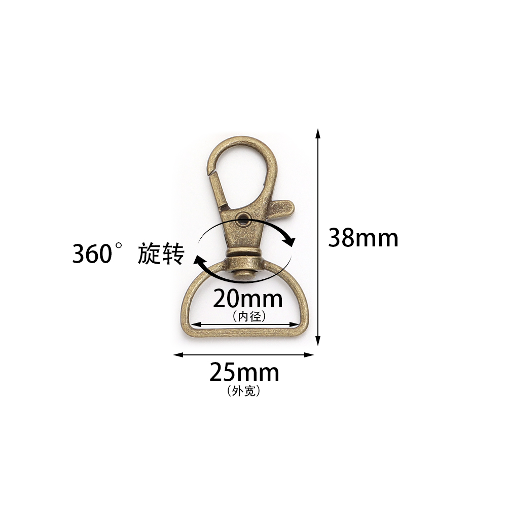 ตะขอเกี่ยวโลหะแบบหมุนได้ 10 ชิ - Jewelry Making Name บทวิจารณ์และราคา